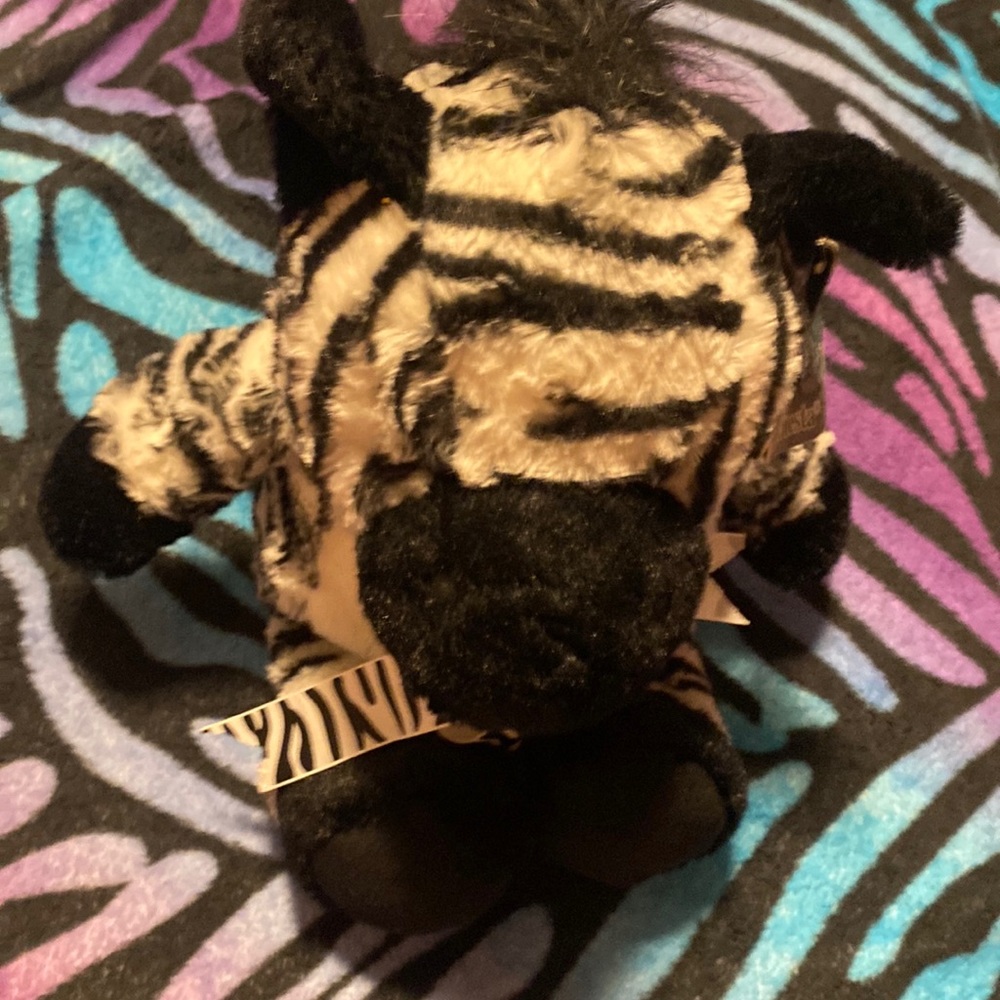 New Zebra plush
